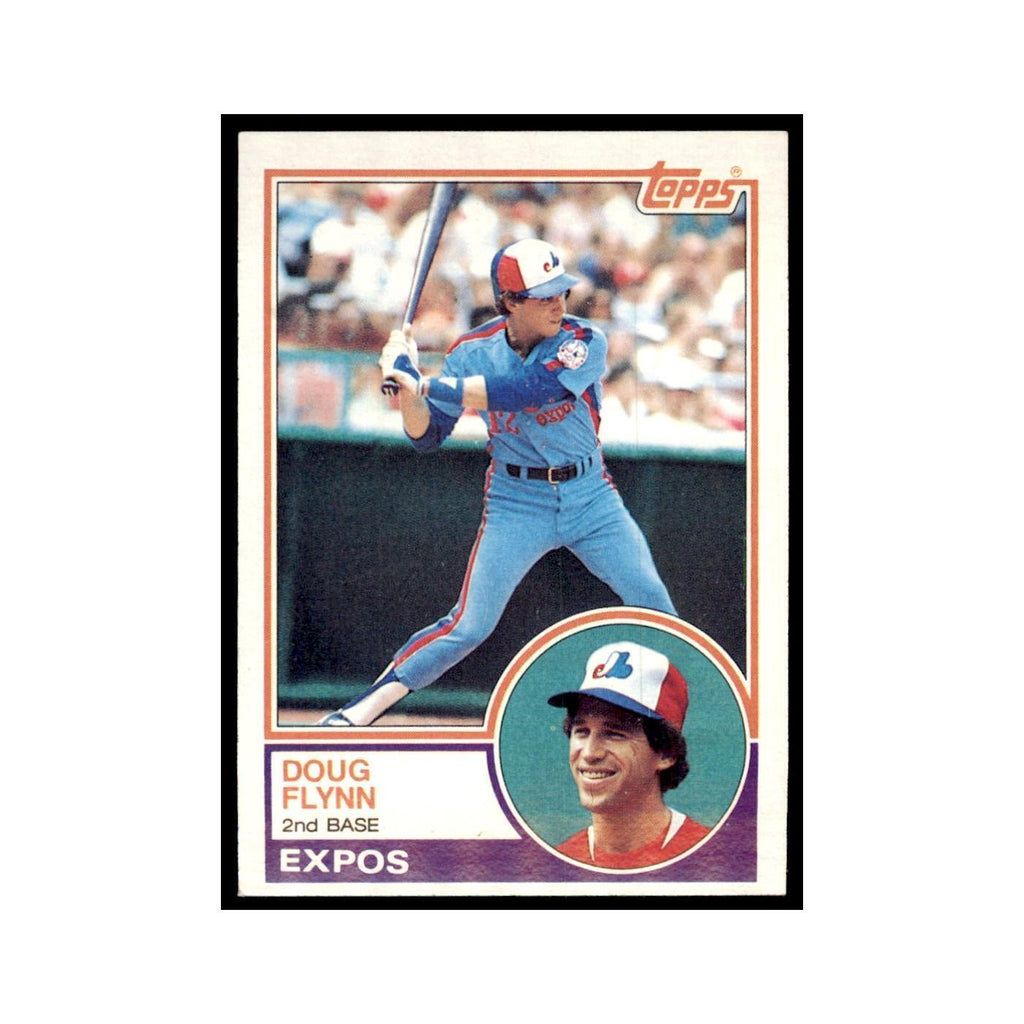 1983 Topps Doug Flynn Baseball Cards #169