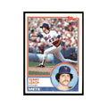 1983 Topps Terry Leach Baseball Cards #187