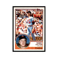 1983 Topps Terry Felton Baseball Cards #181