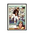 1983 Topps Tim Lollar Baseball Cards #185