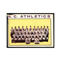 1964 Topps (damaged) K.C. Athletics Baseball Cards #151