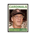 1964 Topps (damaged) Carl Sawatski Baseball Cards #24