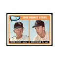 1965 Topps (damaged) Bruce Howard/Marv Staehle RC Baseball Cards #41
