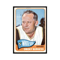 1965 Topps (damaged) Smoky Burgess Baseball Cards #198