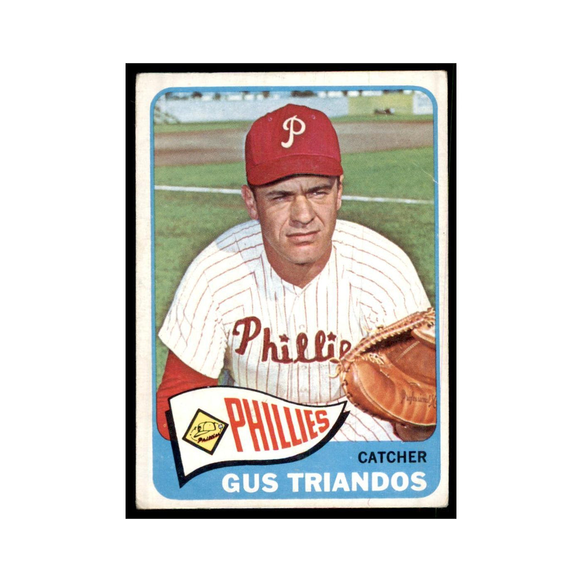 1965 Topps (damaged) Gus Triandos Baseball Cards #248