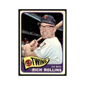 1965 Topps (damaged) Rich Rollins Baseball Cards #90