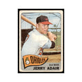 1965 Topps (damaged) Jerry Adair Baseball Cards #231