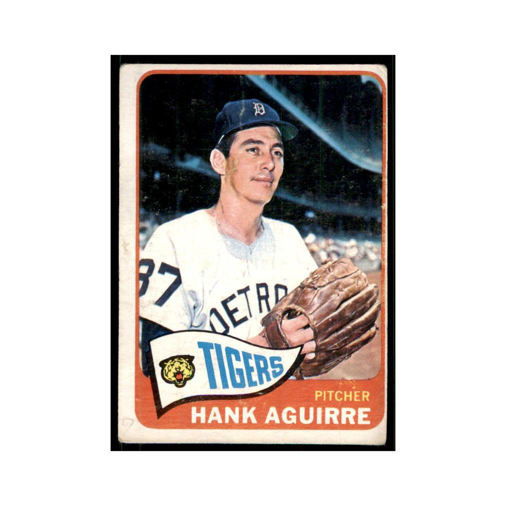 1965 Topps (damaged) Hank Aguirre Baseball Cards #522