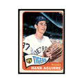 1965 Topps (damaged) Hank Aguirre Baseball Cards #522