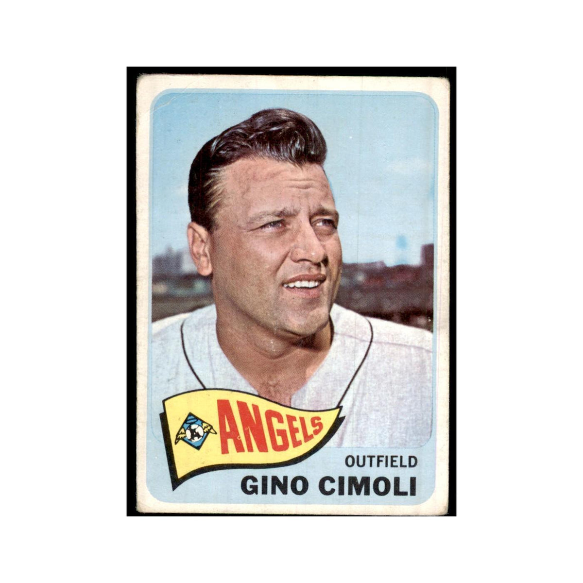 1965 Topps (damaged) Gino Cimoli Baseball Cards #569