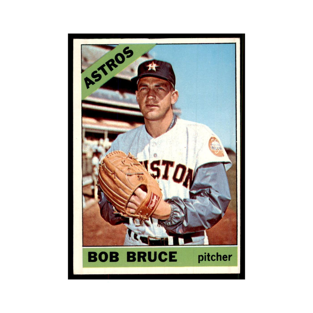 1966 Topps (Damaged) Bob Bruce Baseball Cards #64
