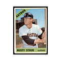 1966 Topps (Damaged) Rusty Staub Baseball Cards #106