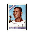 1966 Topps (Damaged) Felipe Alou Baseball Cards #96