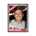 1966 Topps (Damaged) Harry Walker Baseball Cards #318