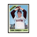1966 Topps (Damaged) Turk Farrell Baseball Cards #377