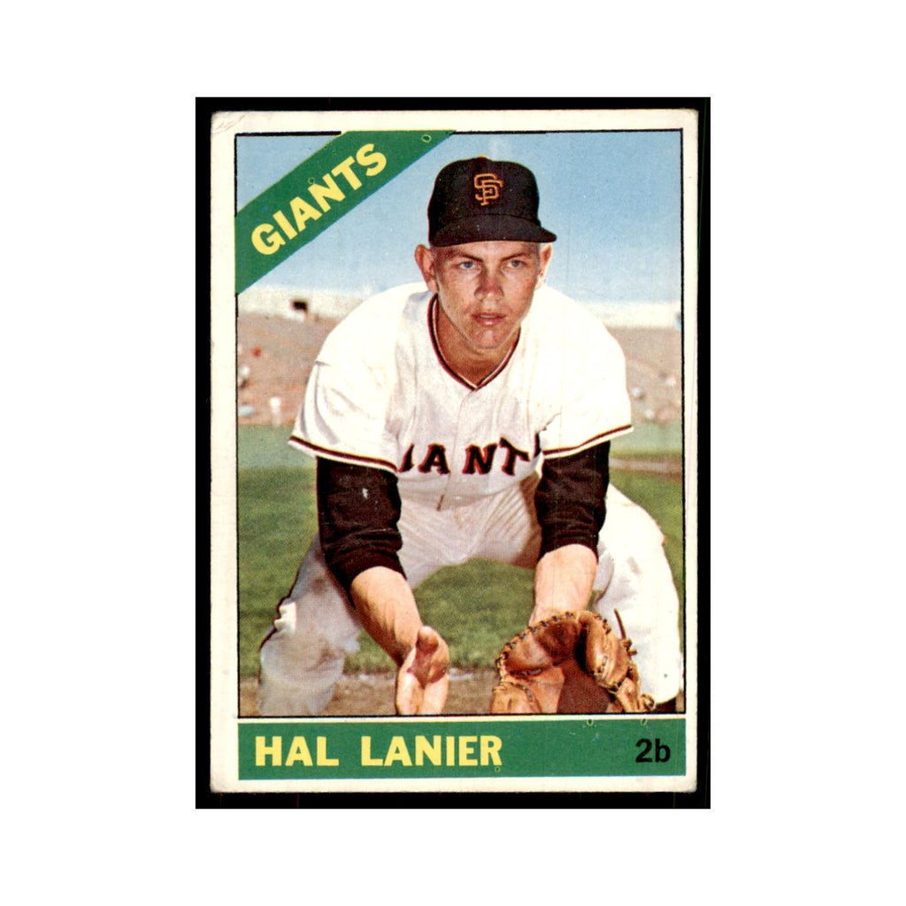 1966 Topps (Damaged) Hal Lanier Baseball Cards #271