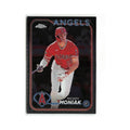 Mickey Moniak 2024 Topps Chrome #51 Los Angeles Angels Baseball Card NM
