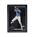Tim Anderson 2024 Topps Chrome #204 Miami Marlins Baseball Card NM