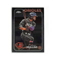 Cedric Mullins 2024 Topps Chrome #82 Baltimore Orioles Baseball Card NM