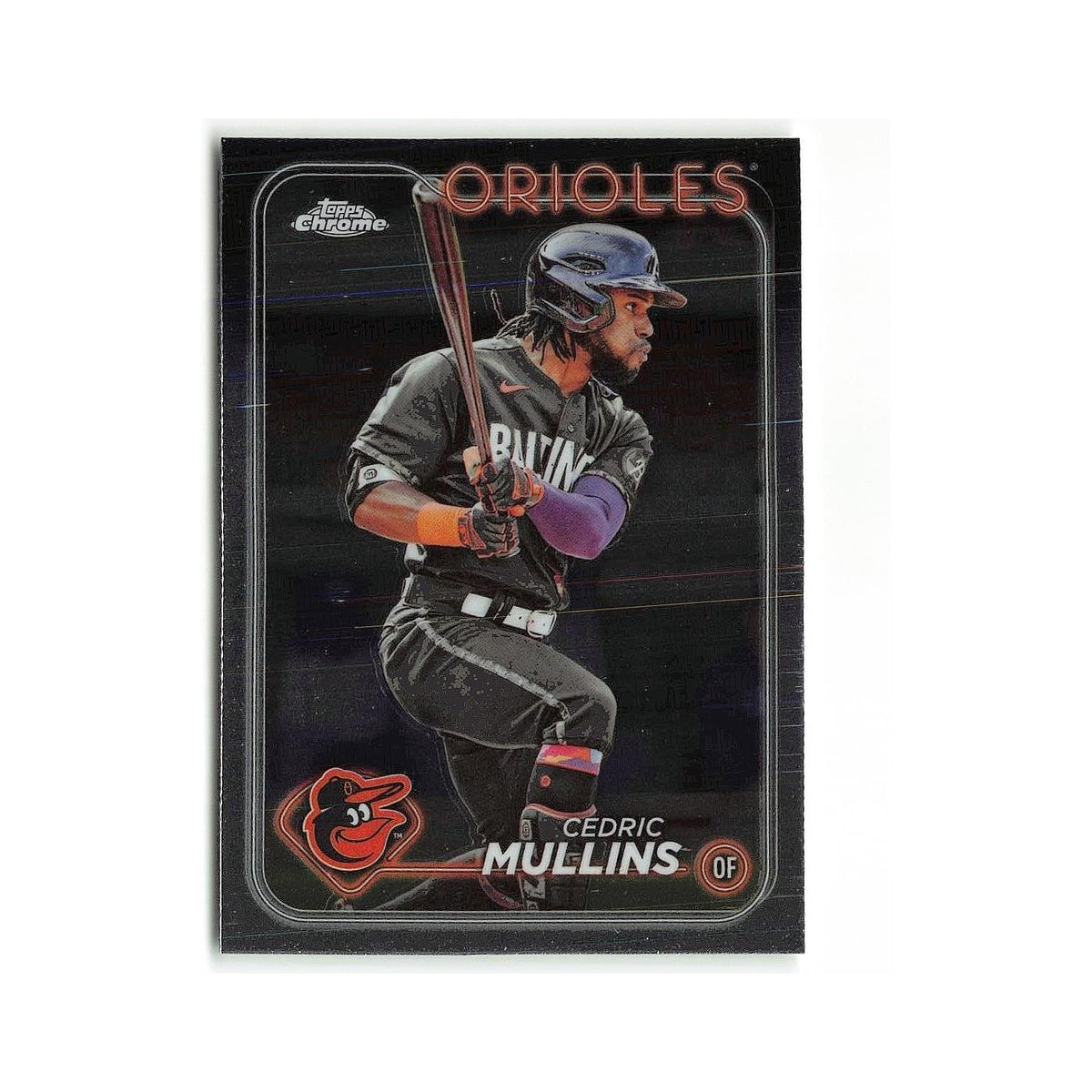 Cedric Mullins 2024 Topps Chrome #82 Baltimore Orioles Baseball Card NM