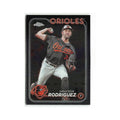 Grayson Rodriguez 2024 Topps Chrome #268 Baltimore Orioles Baseball Card NM