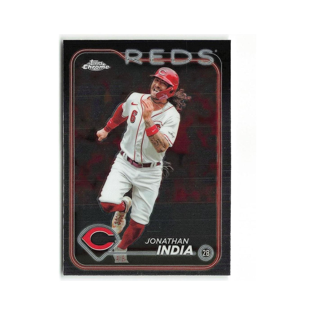 Jonathan India 2024 Topps Chrome #185 Cincinnati Reds Baseball Card NM