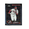 Michael Harris II 2024 Topps Chrome #52 Atlanta Braves Baseball Card NM