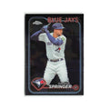 George Springer 2024 Topps Chrome #134 Toronto Blue Jays Baseball Card NM