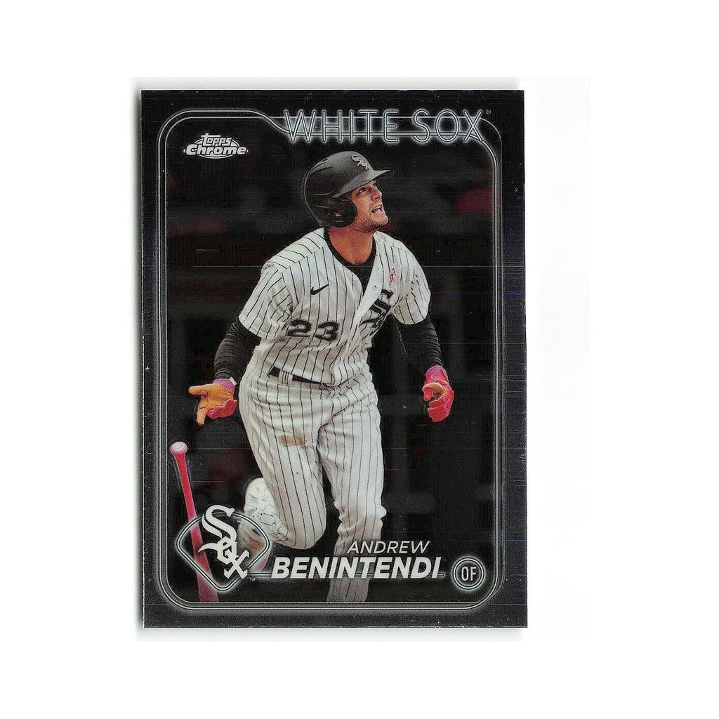 Andrew Benintendi 2024 Topps Chrome #33 Chicago White Sox Baseball Card NM