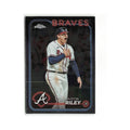 Austin Riley 2024 Topps Chrome #84 Atlanta Braves Baseball Card NM