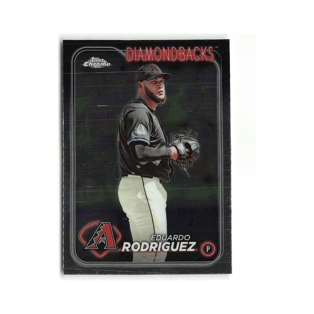 Eduardo Rodriguez 2024 Topps Chrome #235 Arizona Diamondbacks Baseball Card NM