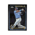 Salvador Perez 2024 Topps Chrome #117 Kansas City Royals Baseball Card NM