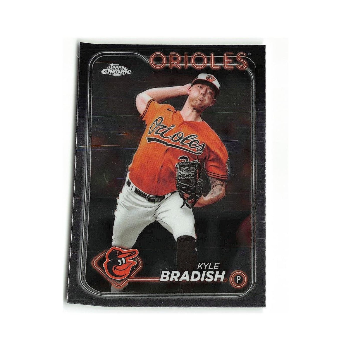 Kyle Bradish 2024 Topps Chrome #69 Baltimore Orioles Baseball Card NM