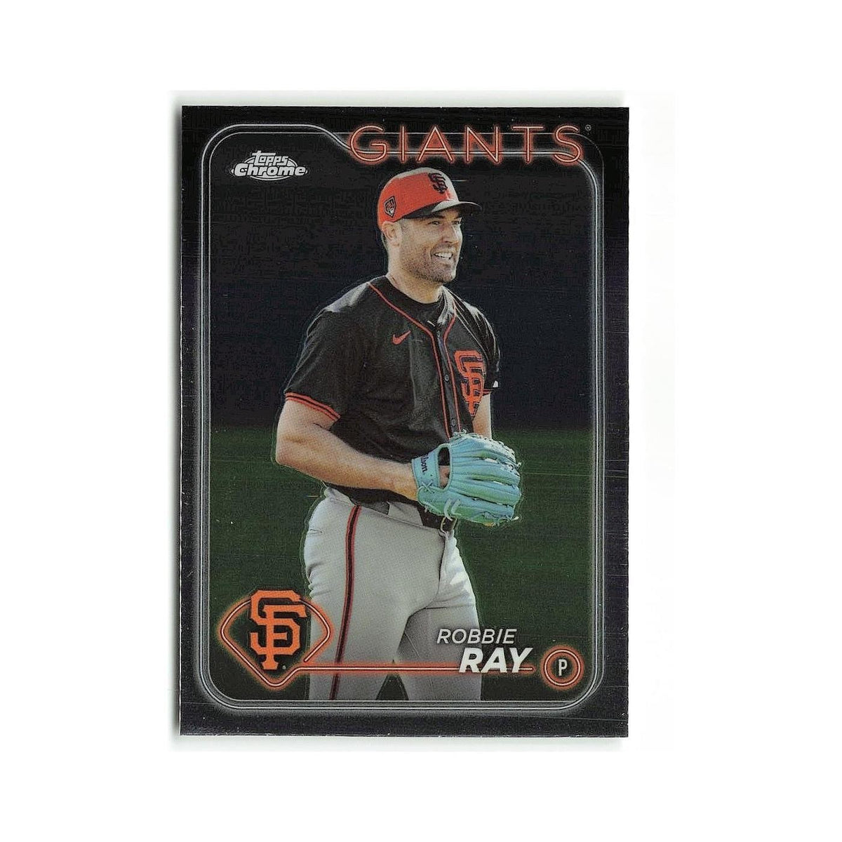 Robbie Ray 2024 Topps Chrome #106 San Francisco Giants Baseball Card NM