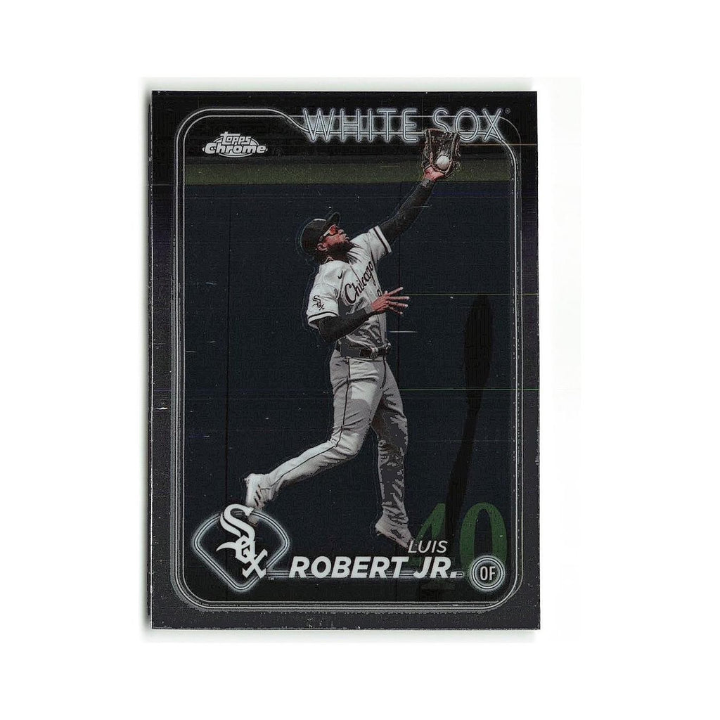 Luis Robert Jr. 2024 Topps Chrome #86 Chicago White Sox Baseball Card NM