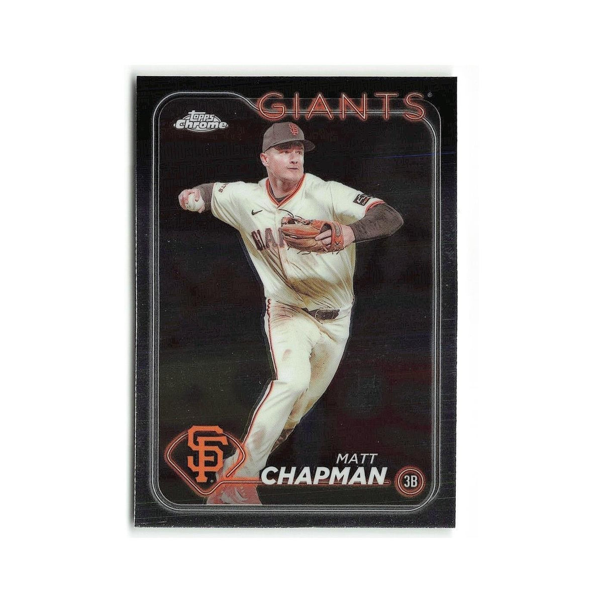 Matt Chapman 2024 Topps Chrome #81 San Francisco Giants Baseball Card NM
