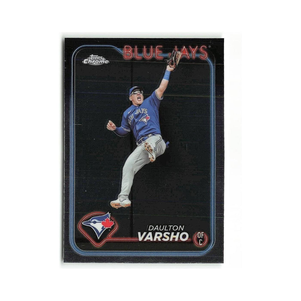 Daulton Varsho 2024 Topps Chrome #140 Toronto Blue Jays Baseball Card NM