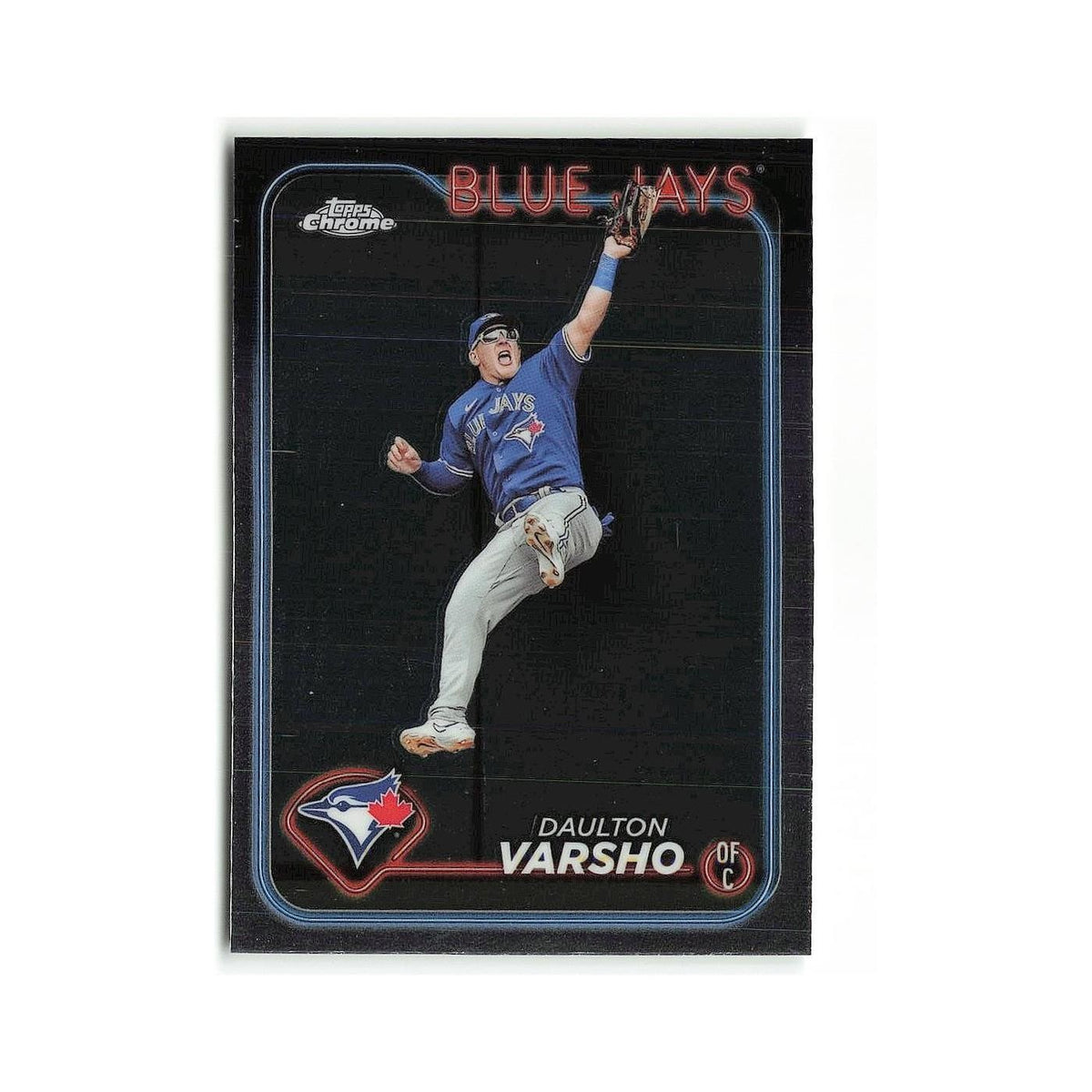 Daulton Varsho 2024 Topps Chrome #140 Toronto Blue Jays Baseball Card NM