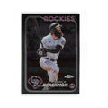Charlie Blackmon 2024 Topps Chrome #157 Colorado Rockies Baseball Card NM