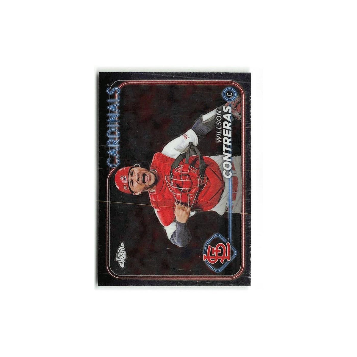 Willson Contreras 2024 Topps Chrome #234 St. Louis Cardinals Baseball Card NM