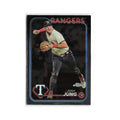 Josh Jung 2024 Topps Chrome #214 Texas Rangers Baseball Card NM