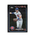 Dansby Swanson 2024 Topps Chrome #231 Chicago Cubs Baseball Card NM