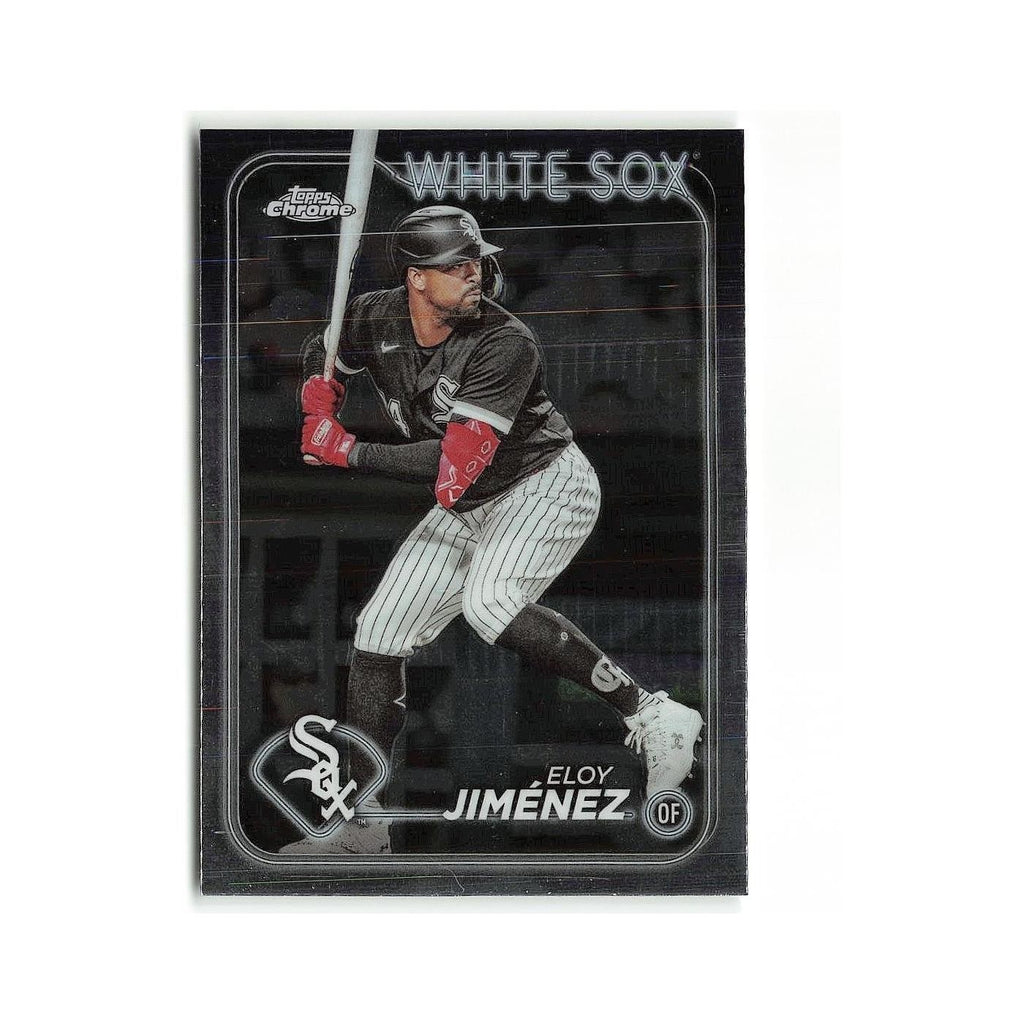 Eloy Jiménez 2024 Topps Chrome #125 Chicago White Sox Baseball Card NM