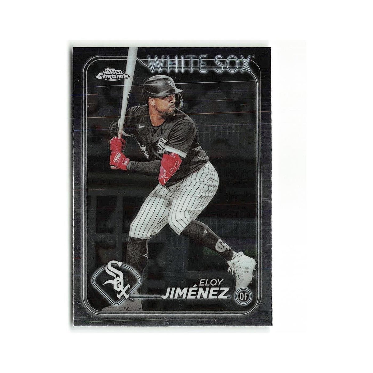Eloy Jiménez 2024 Topps Chrome #125 Chicago White Sox Baseball Card NM