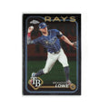 Brandon Lowe 2024 Topps Chrome #286 Tampa Bay Rays Baseball Card NM