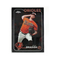 Kyle Bradish 2024 Topps Chrome #69 Baltimore Orioles Baseball Card NM