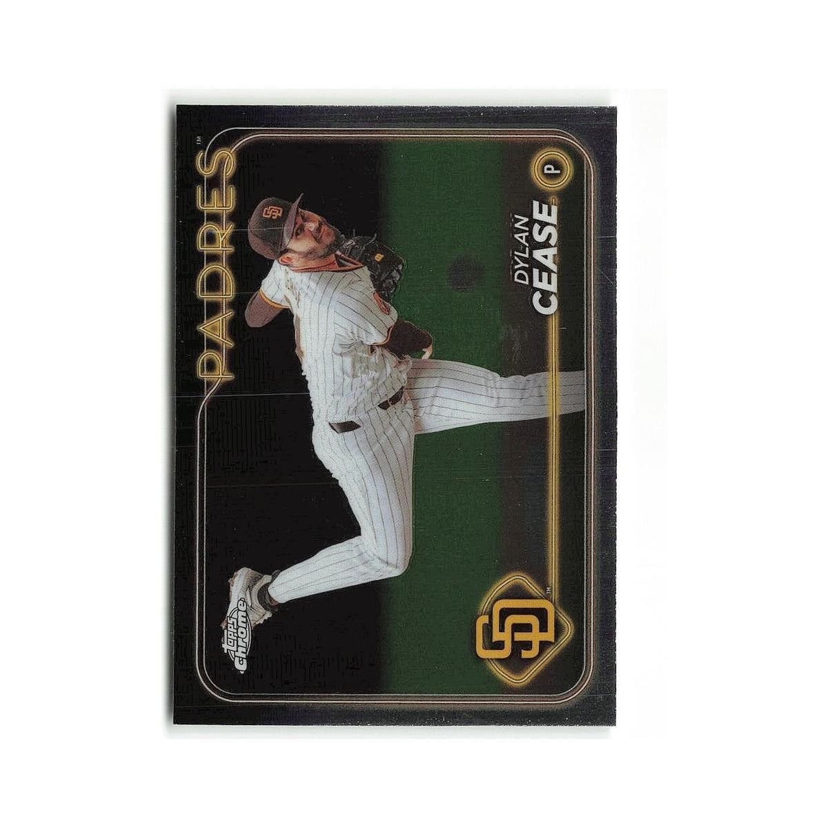Dylan Cease 2024 Topps Chrome #224 San Diego Padres Baseball Card NM
