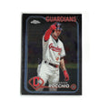 Brayan Rocchio 2024 Topps Chrome #113 Cleveland Guardians Baseball Card NM