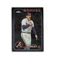Austin Riley 2024 Topps Chrome #84 Atlanta Braves Baseball Card NM