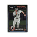 Spencer Torkelson 2024 Topps Chrome #73 Detroit Tigers Baseball Card NM